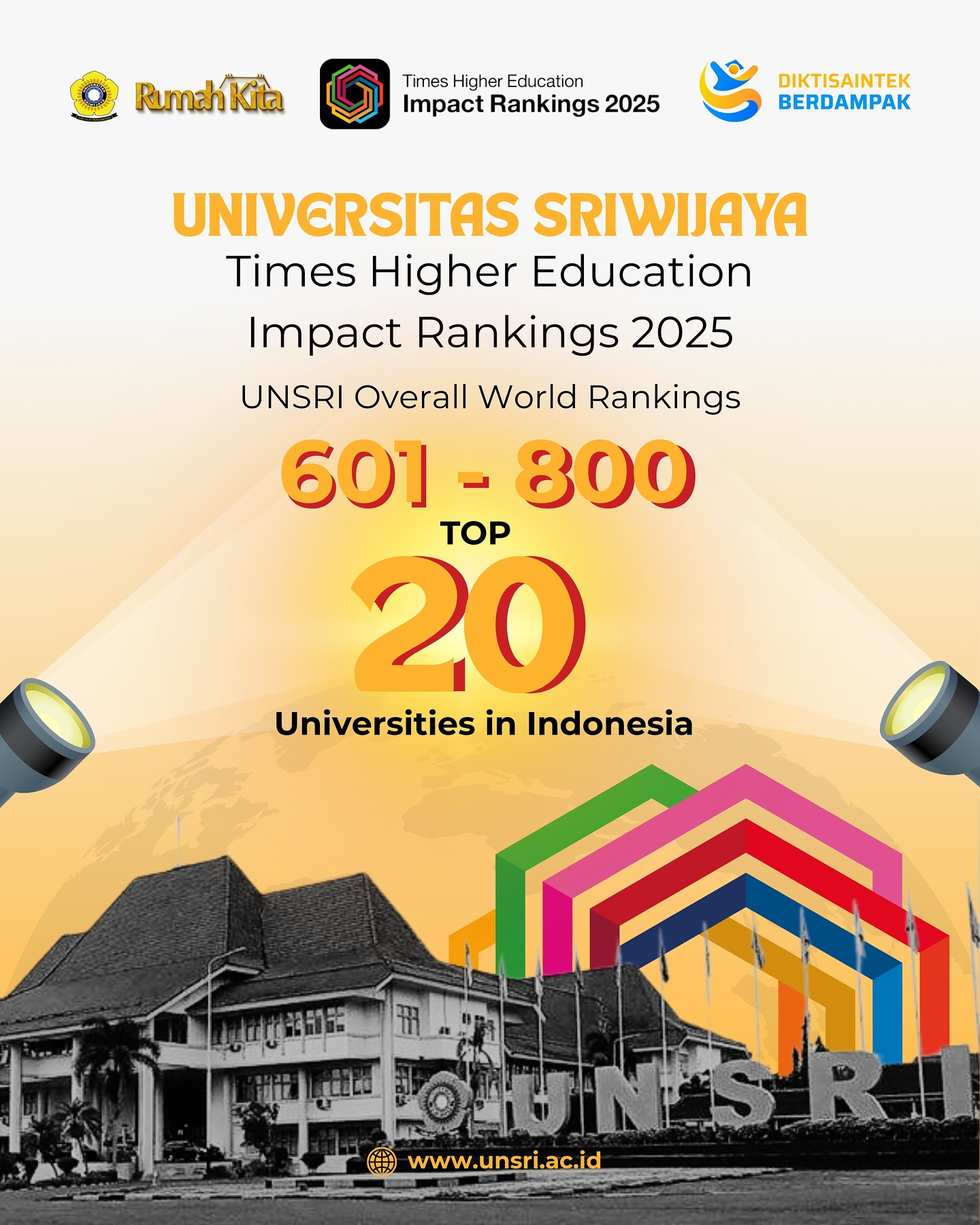 Kontribusi UNSRI dalam Mengatasi Perubahan Iklim melalui SDG 13